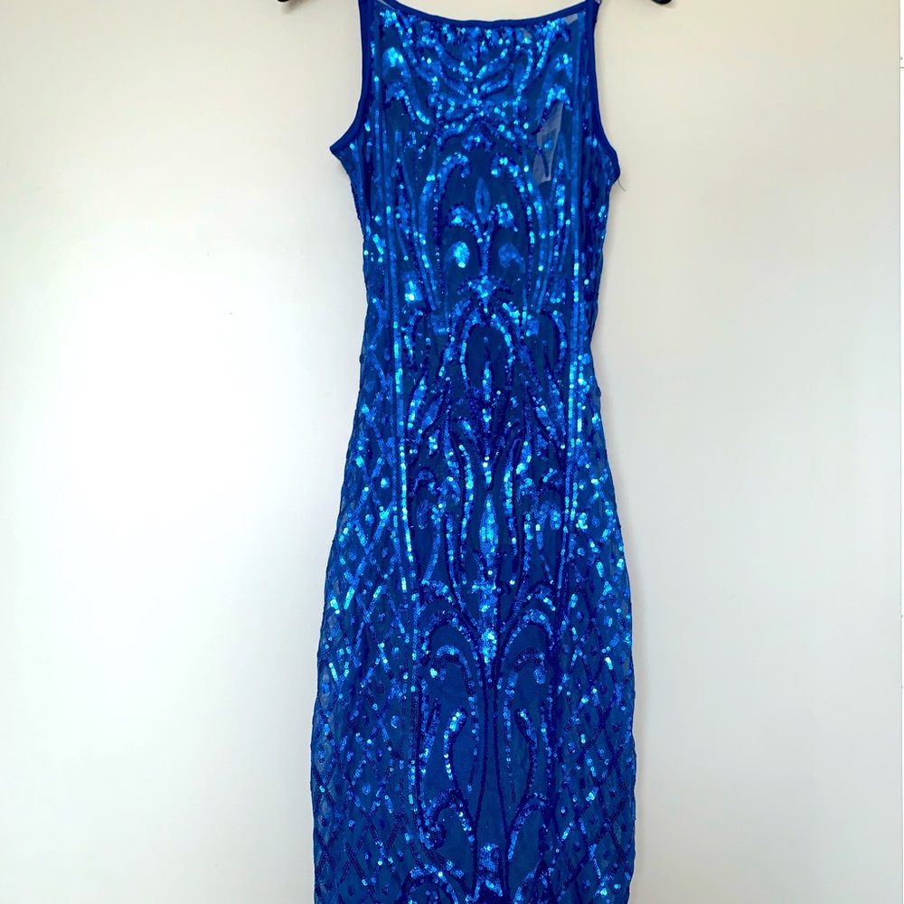 “Honest Truth” sequin dress
